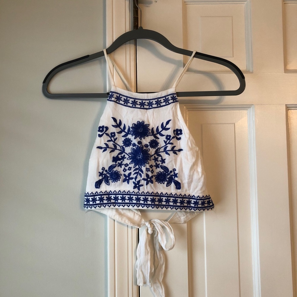 embroidered camisole